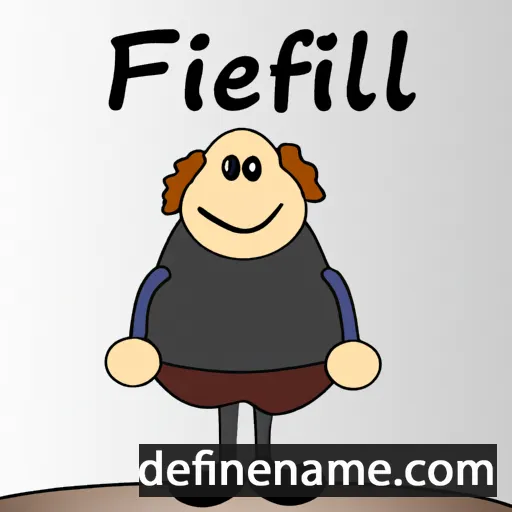 Frithlef cartoon