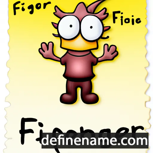 cartoon of the name Fritigern