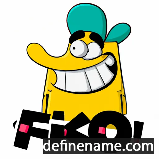 Frixo cartoon