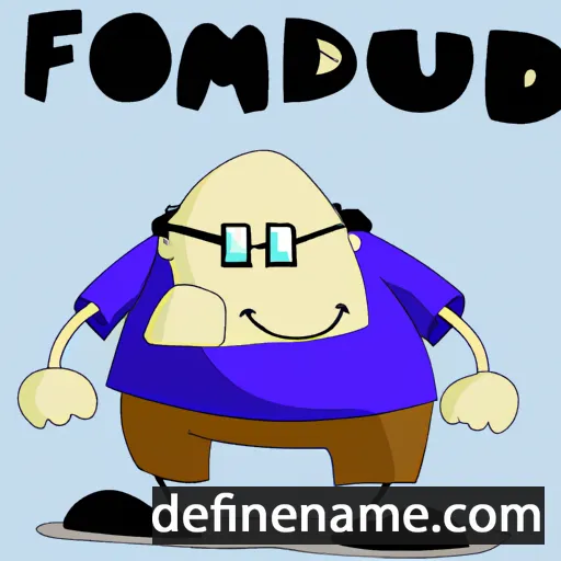 cartoon of the name Fromund