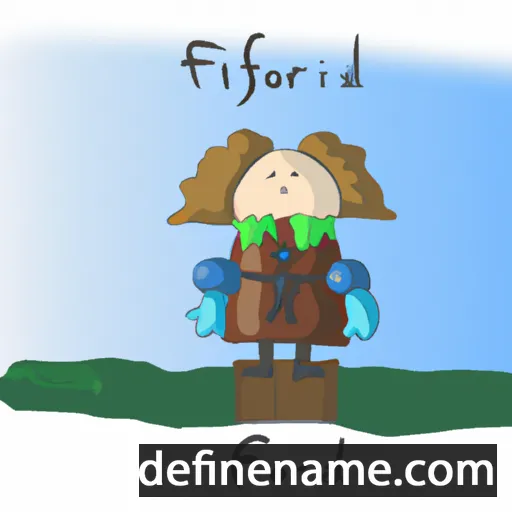 cartoon of the name Fróðar