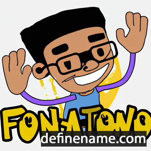 cartoon of the name Frontão