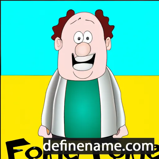 cartoon of the name Frontone