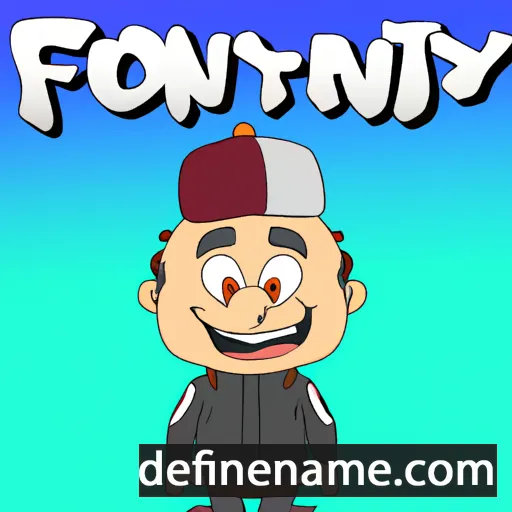 Frontyn cartoon