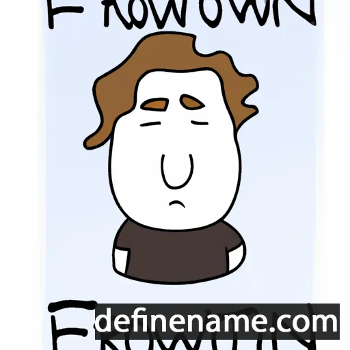 Frotwin cartoon