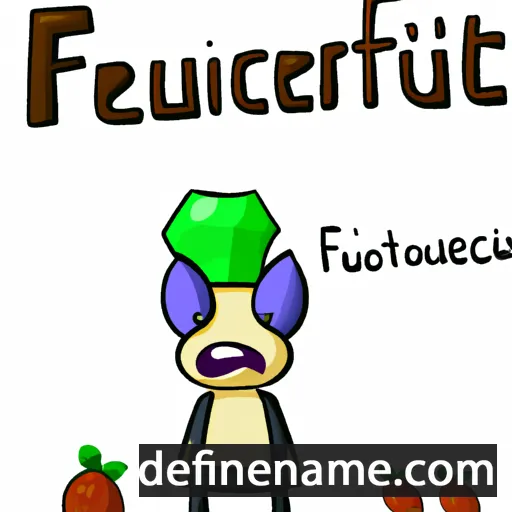 Fructueux cartoon