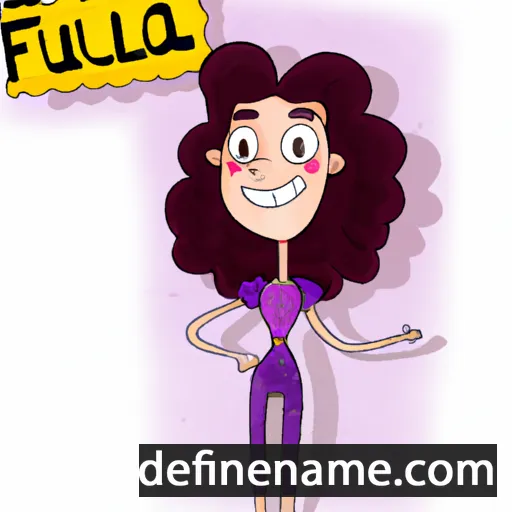 Fruela cartoon