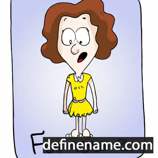 cartoon of the name Frumaire