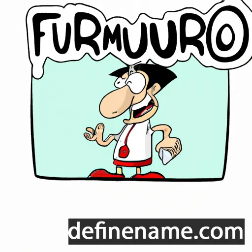 cartoon of the name Frumario