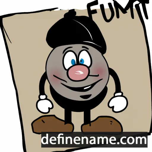 Frumet cartoon