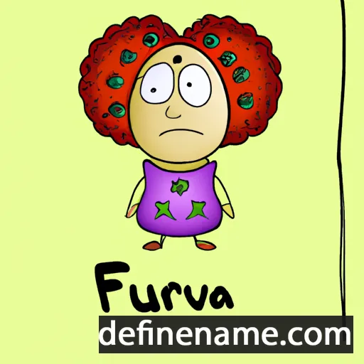 Fruva cartoon