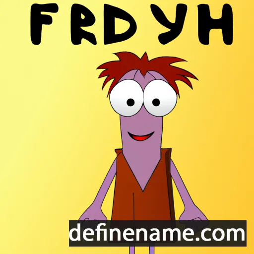 Frydrykh cartoon