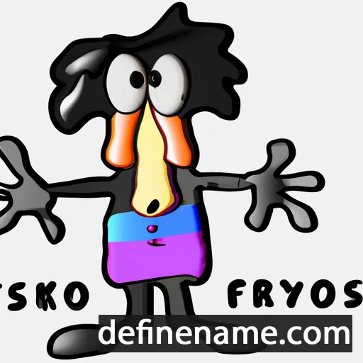 Fryksos cartoon