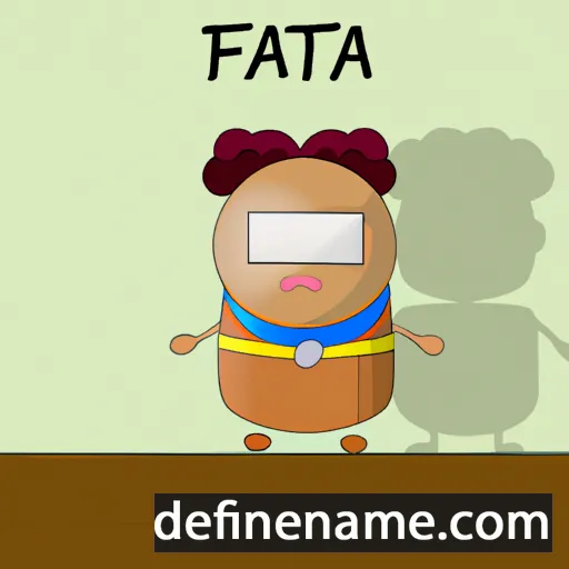 Ftatateeta cartoon