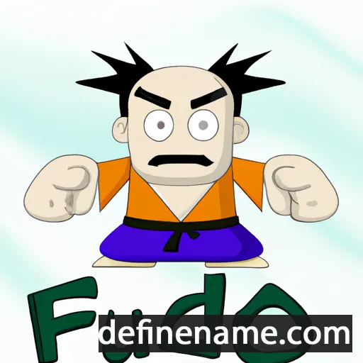 Fudo cartoon