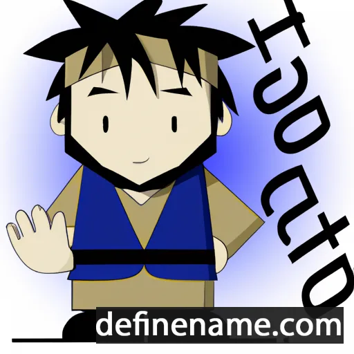 cartoon of the name Fuhito