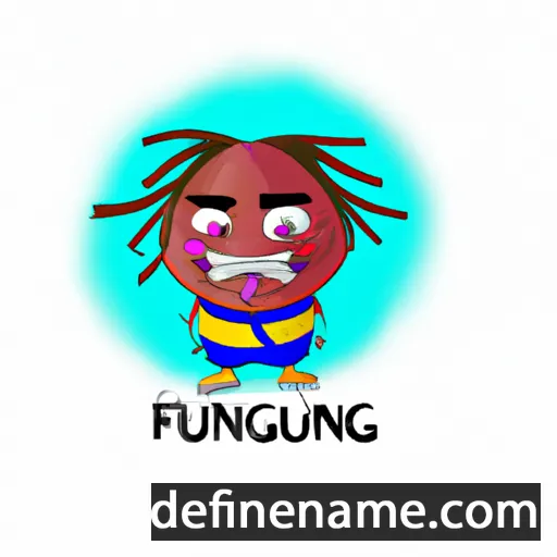 cartoon of the name Fula-ngenge