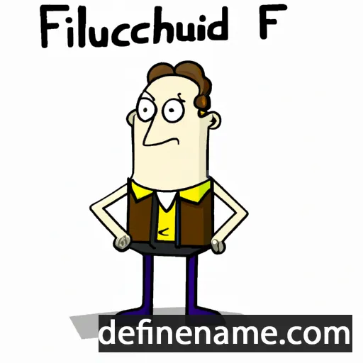 cartoon of the name Fulchard