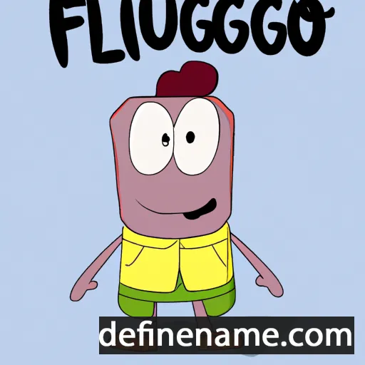 cartoon of the name Fulgencito