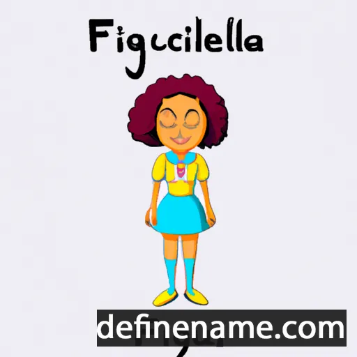 cartoon of the name Fulgenzia