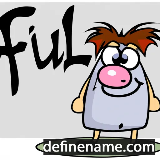 Fulki cartoon