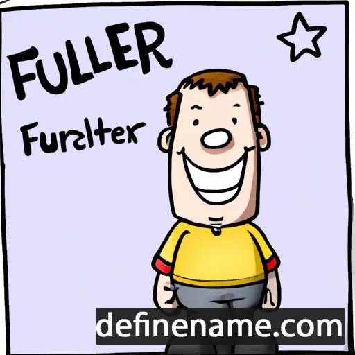 Fuller cartoon