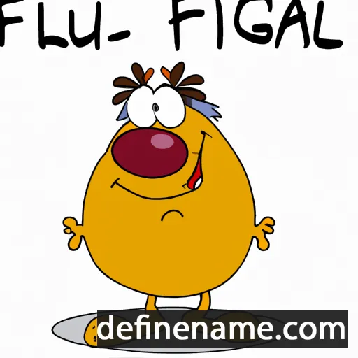 cartoon of the name Fullugi