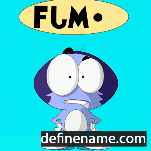 cartoon of the name Fulmo