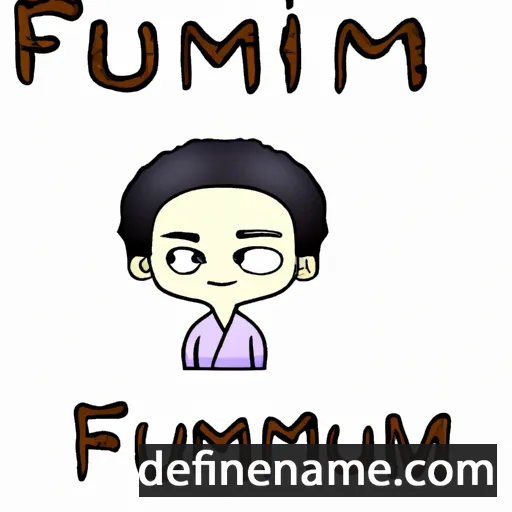 Fumiji cartoon