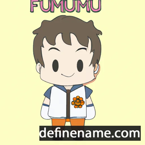 Fuminori cartoon