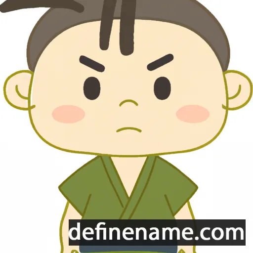 cartoon of the name Fumiyuki