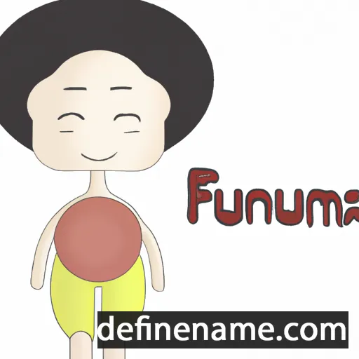 Funami cartoon