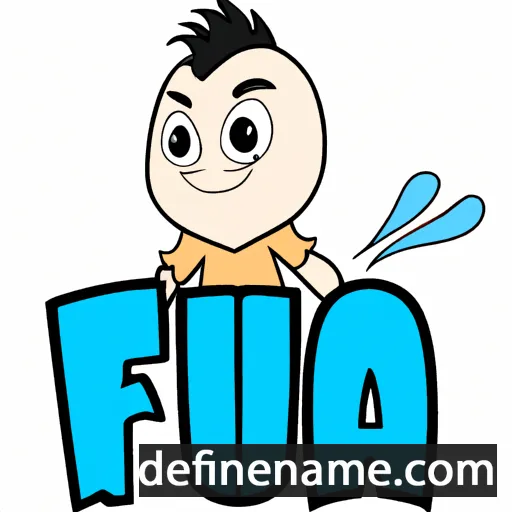 cartoon of the name Fura