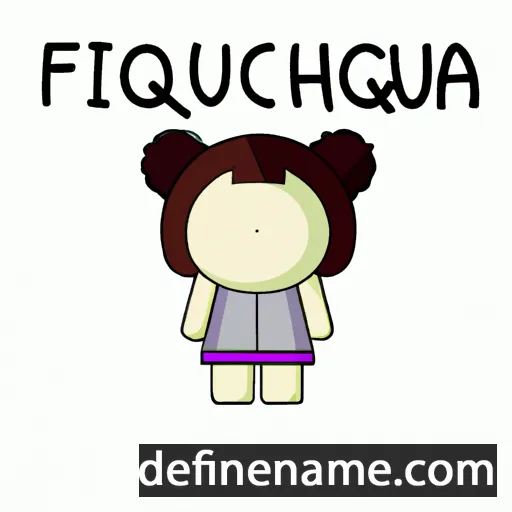 cartoon of the name Furachogua