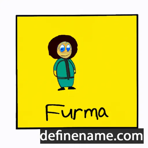 Furana cartoon