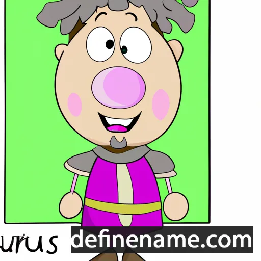 Furianus cartoon