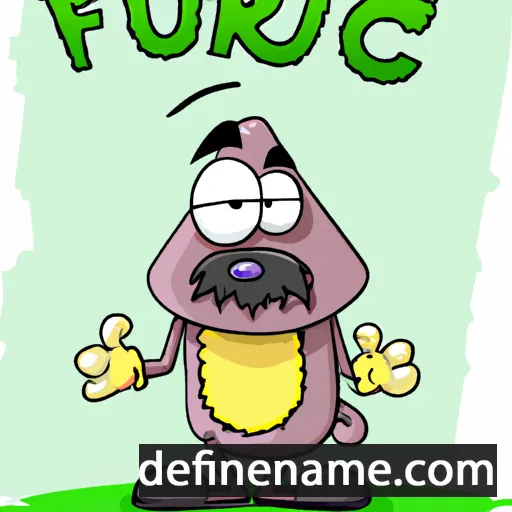 cartoon of the name Furicu