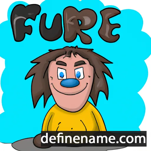 Furije cartoon