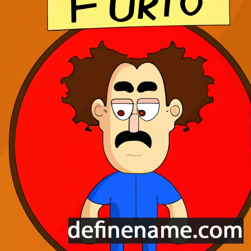 cartoon of the name Furio