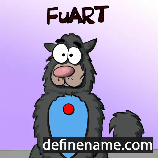 cartoon of the name Furkat