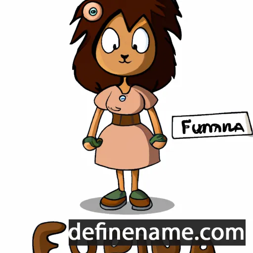 Furnia cartoon