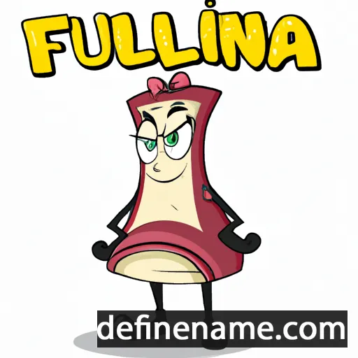 Furnilla cartoon