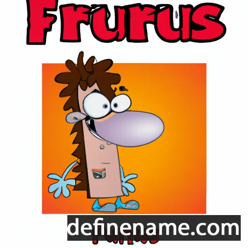 Furnius cartoon