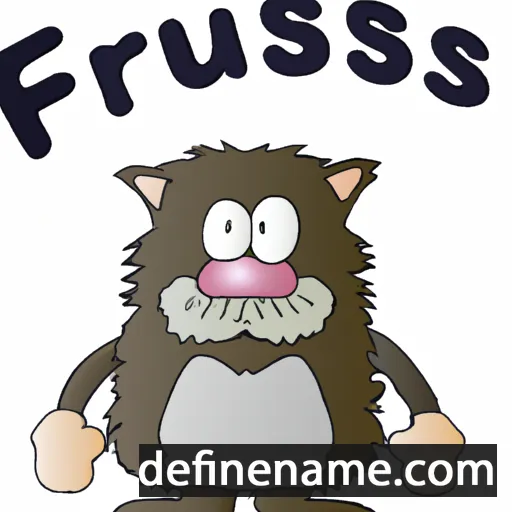 Furseus cartoon