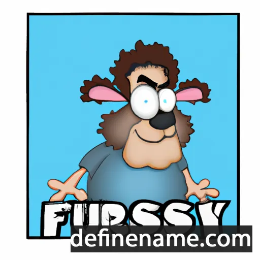 cartoon of the name Fursy