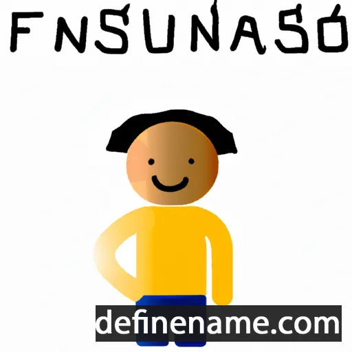 Fusanao cartoon