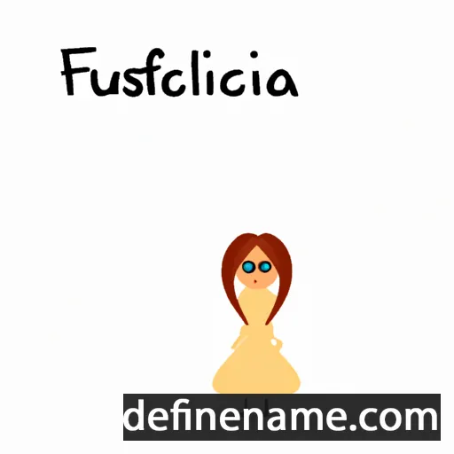 Fuscinilla cartoon