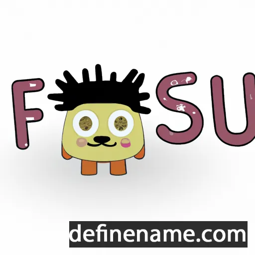 Fusu cartoon