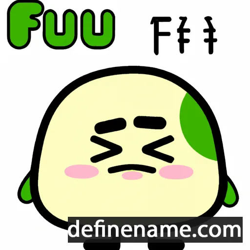 Fuu cartoon