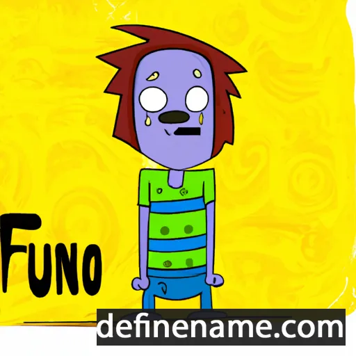 Fuuno cartoon